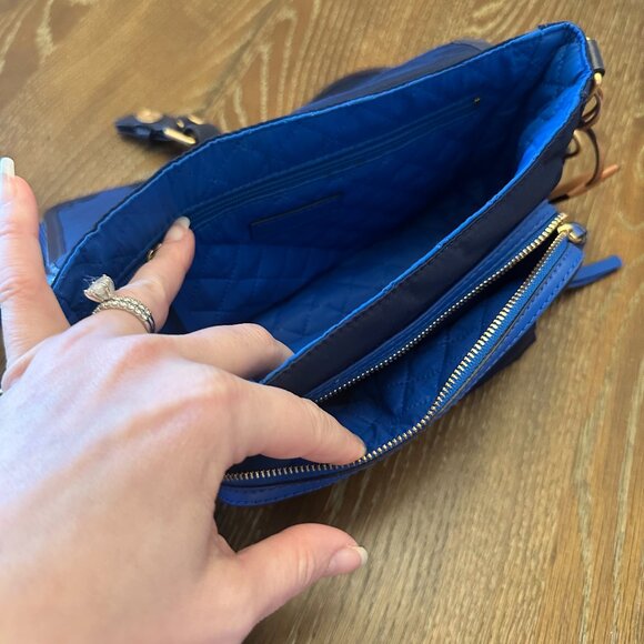 Tory Burch Tilda Nylon Crossbody - Navy - Picture 3 of 7